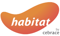 Logo Habitat by Cebrace